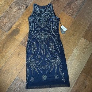 Adrianna Papell size 4 beaded dress